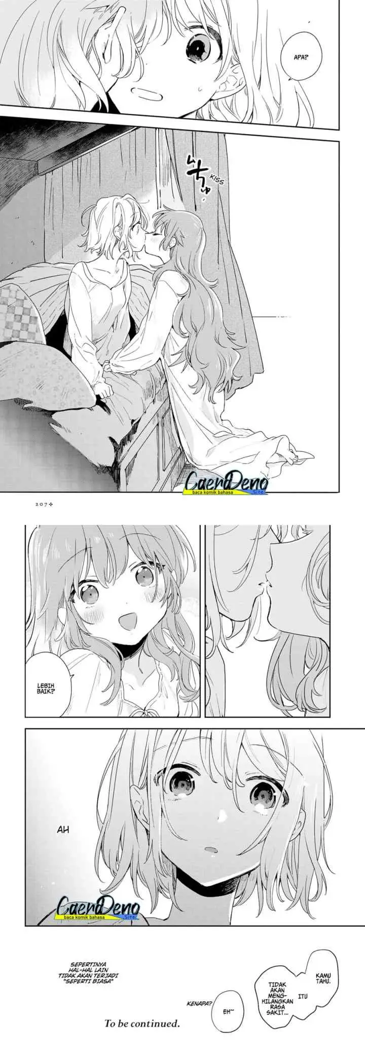 Kimi ga Shinu made Koi wo Shitai chapter 2 halaman 17