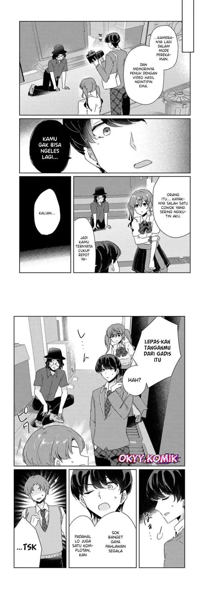 Honmono no Kanojo ni Shitakunaru Made, Watashi de Tameshite Ii yo chapter 10 halaman 13