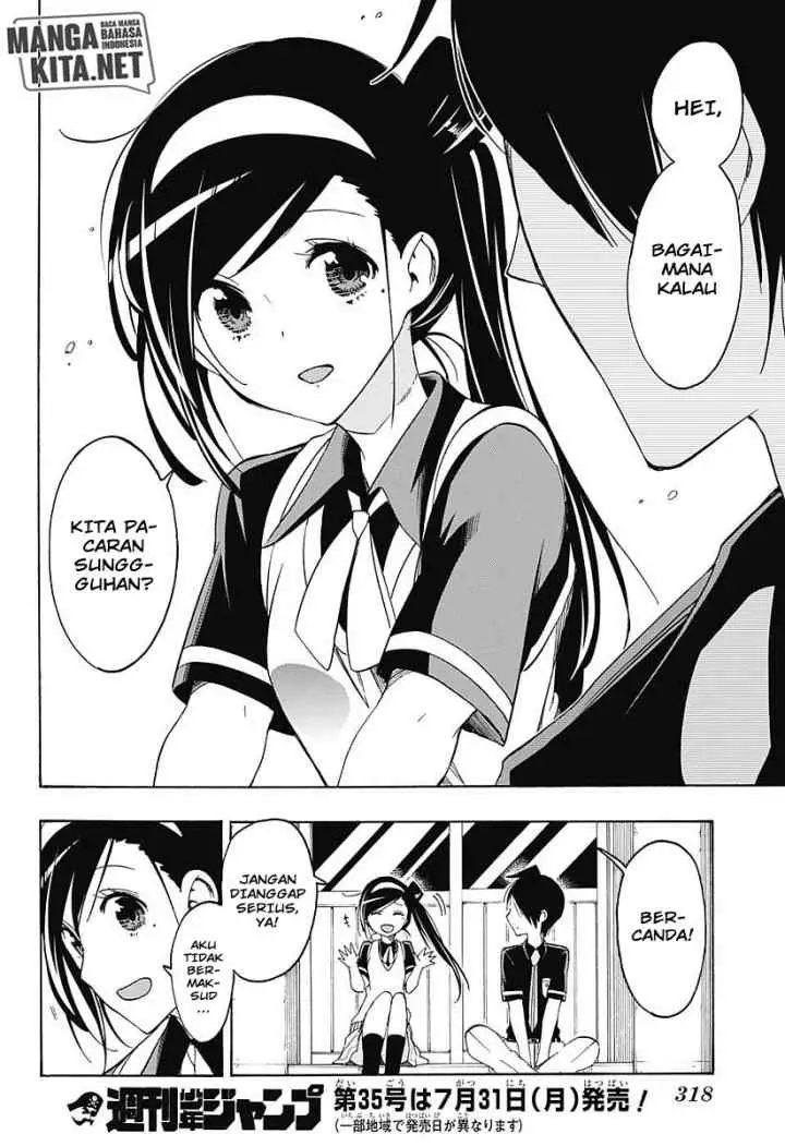 Bokutachi wa Benkyou ga Dekinai chapter 24 halaman 19