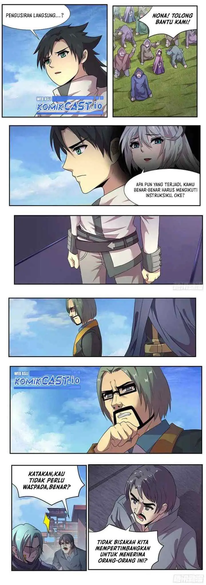 Girl and Science chapter 270 halaman 4