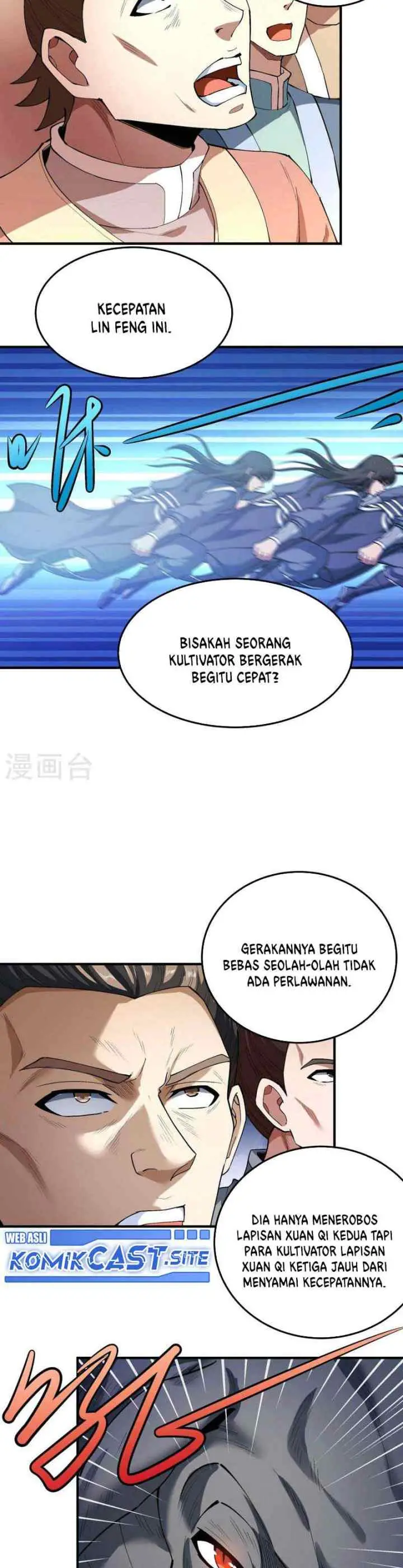 God of Martial Arts chapter 519 halaman 9