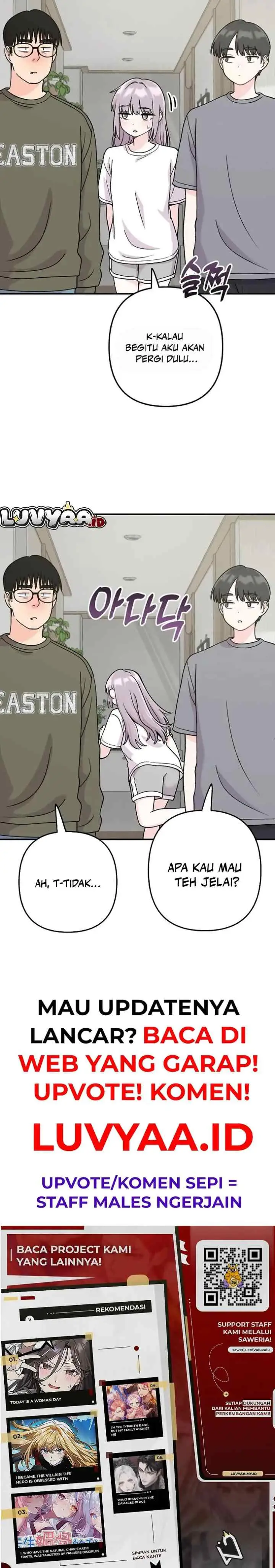 Operation: Heartbeat chapter 12 halaman 17