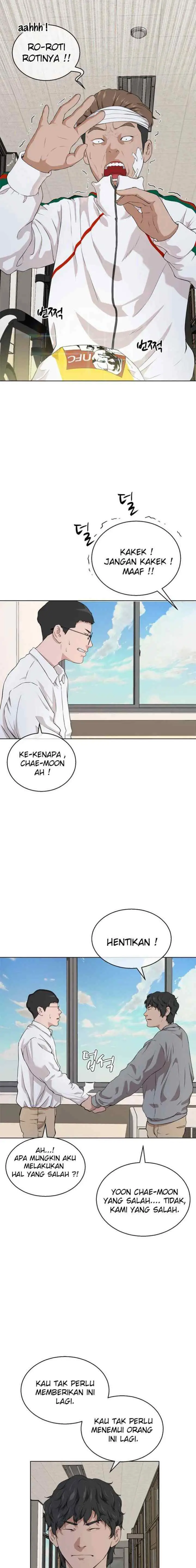 Justice Never Die chapter 13.2 halaman 6