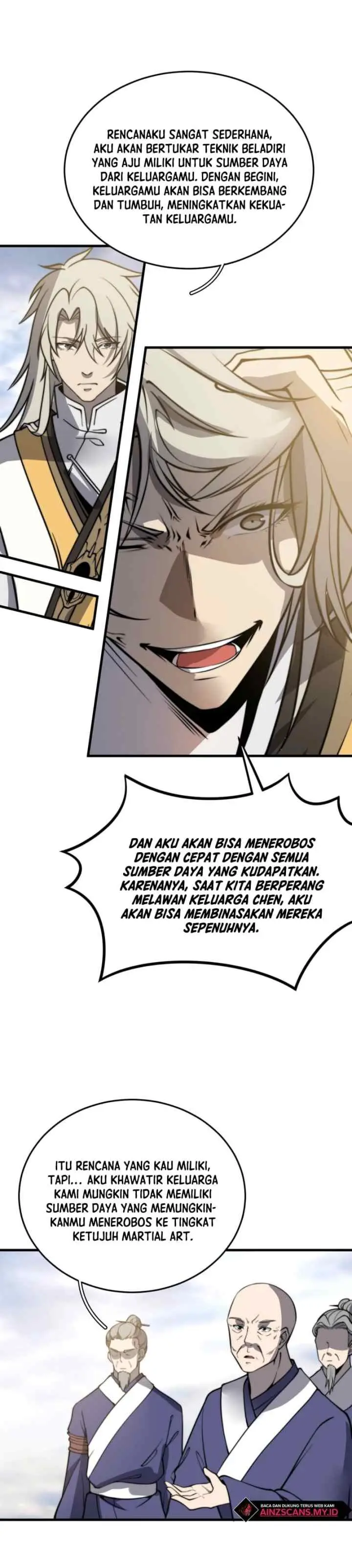 Ultimate Devouring System chapter 12 halaman 16