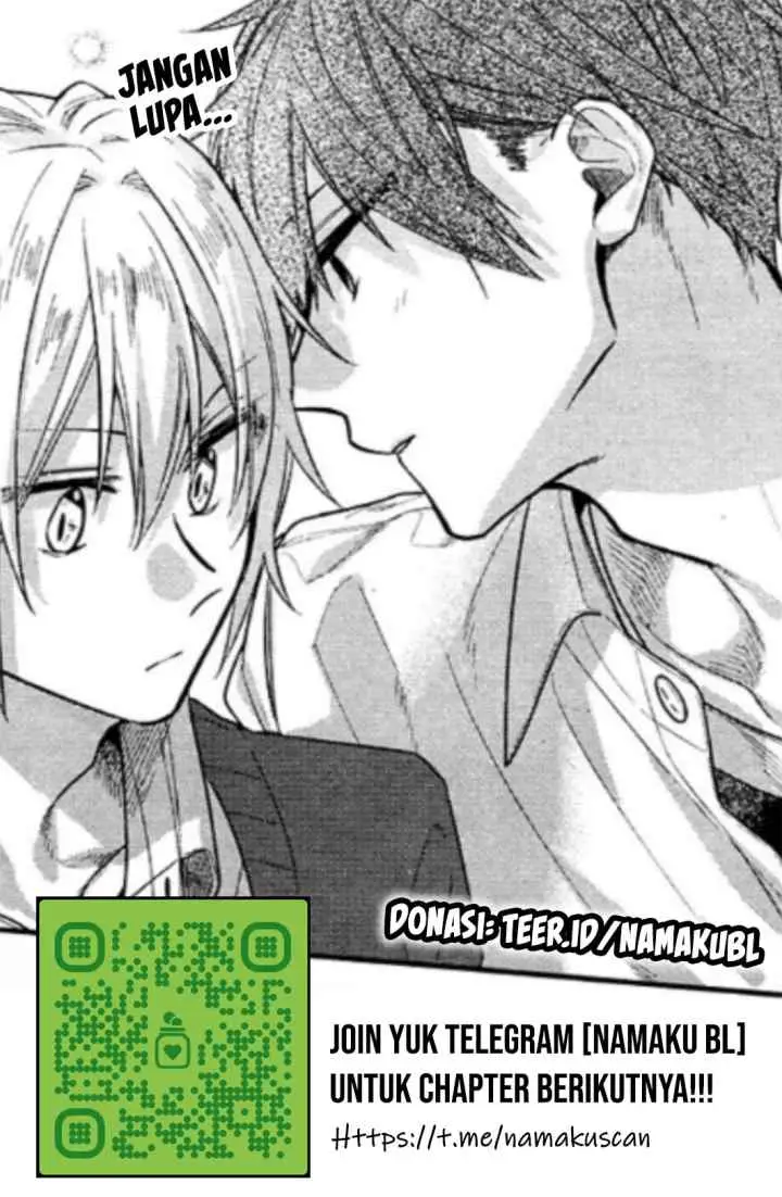 Hirano to Kagiura chapter 33.1 halaman 12