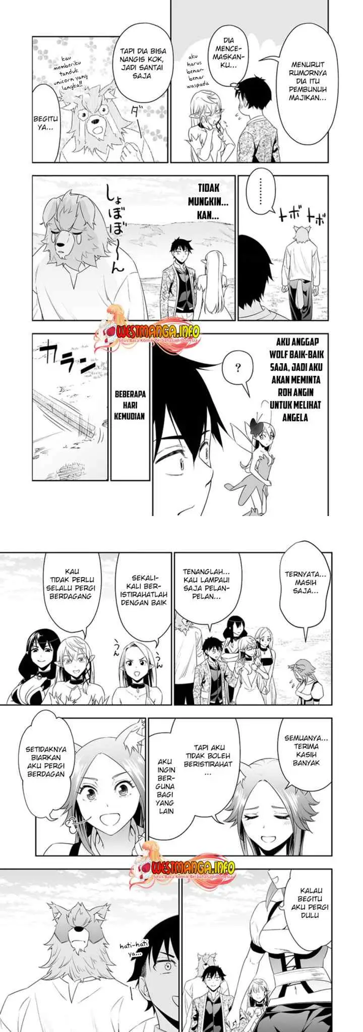 Bocchi Tenseiki chapter 20 halaman 6