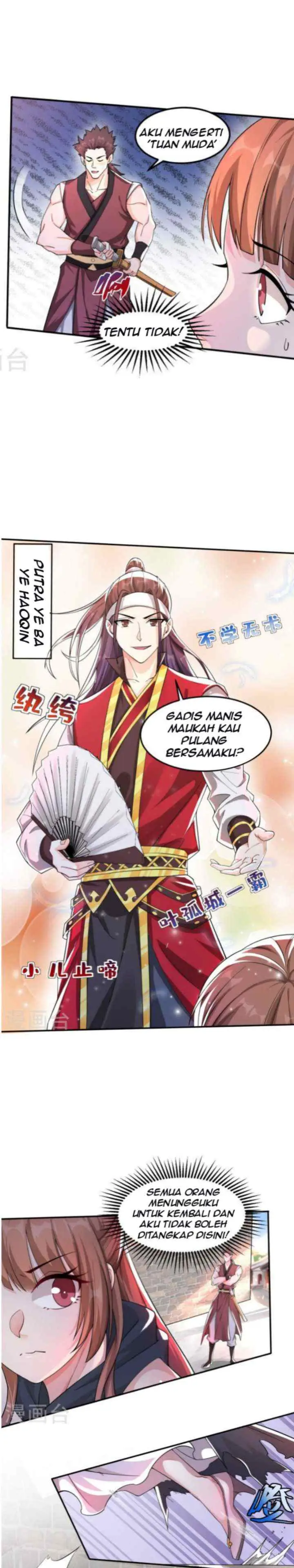 I Blew the Protagonist's Halo Off chapter 1 halaman 6