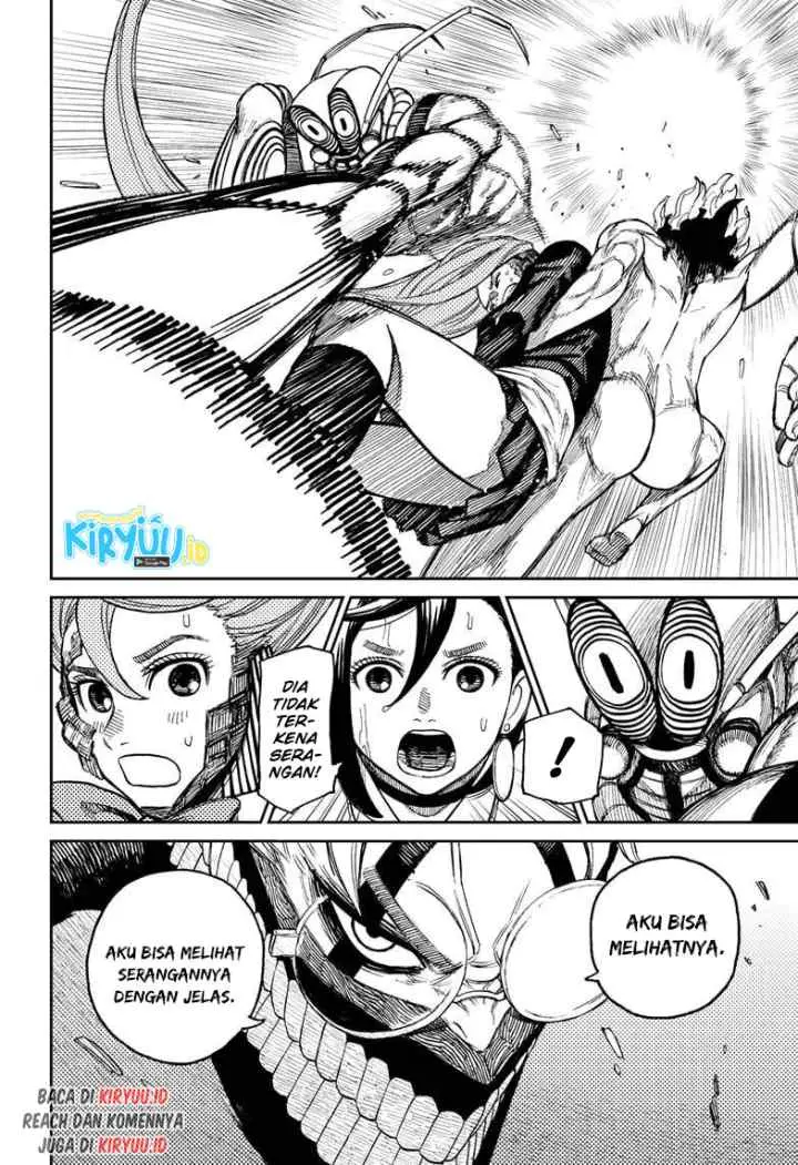 DANDADAN chapter 22 halaman 12