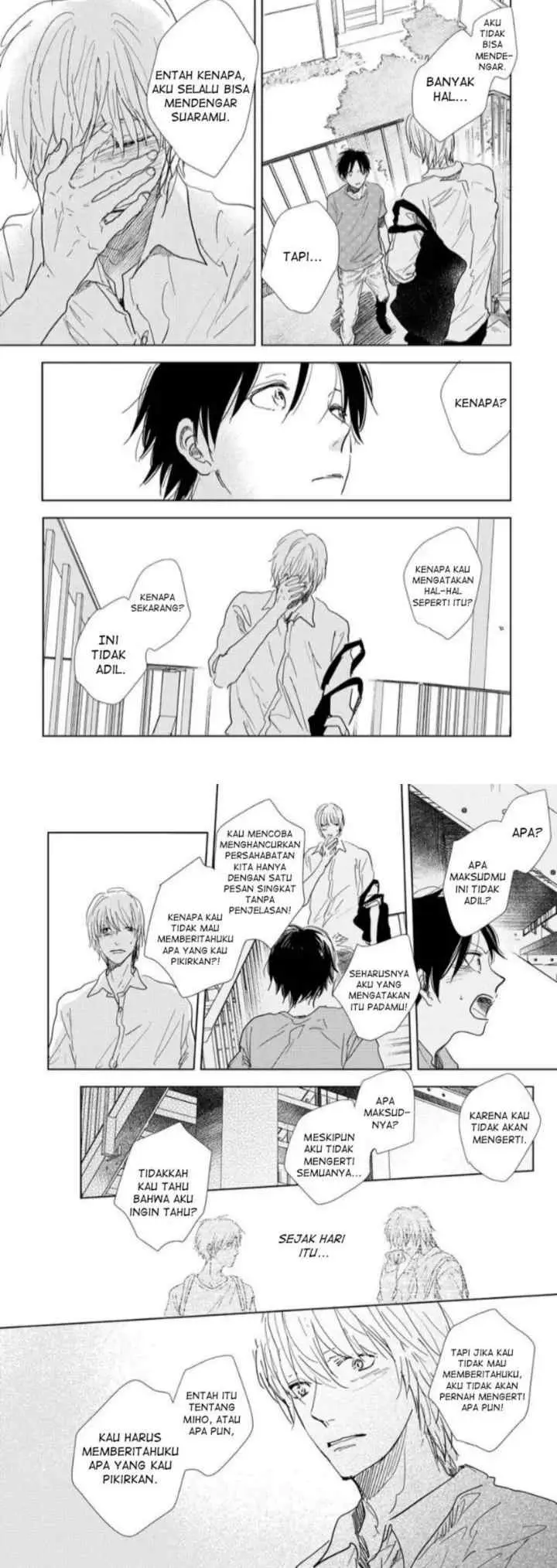 Hidamari ga Kikoeru chapter 5 halaman 12