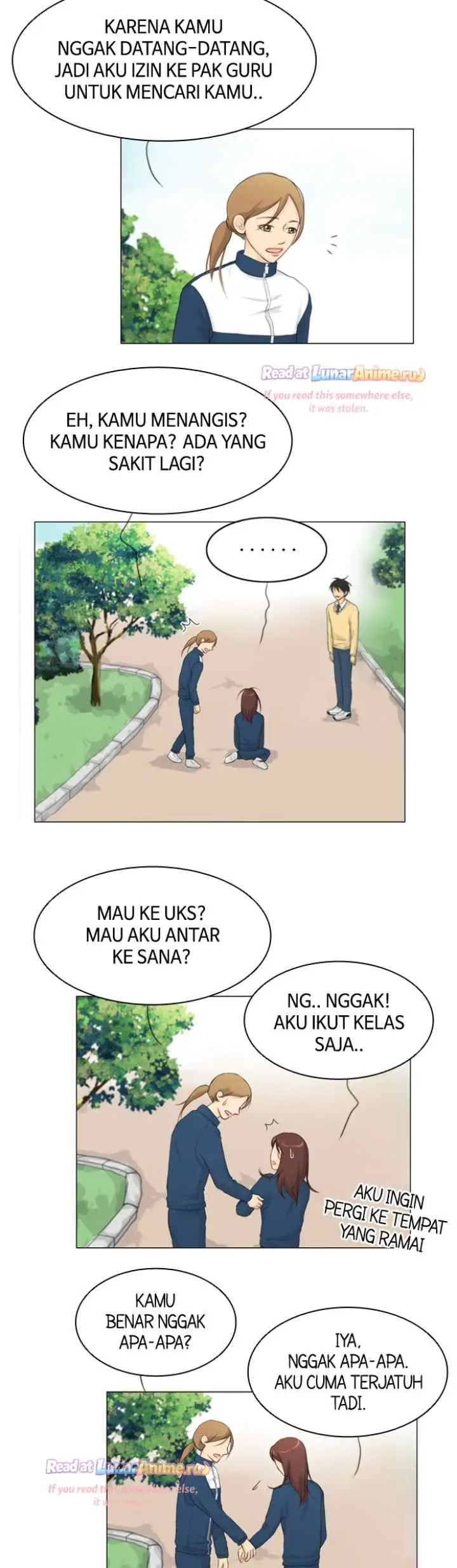 Ghost's Wife chapter 8 halaman 8