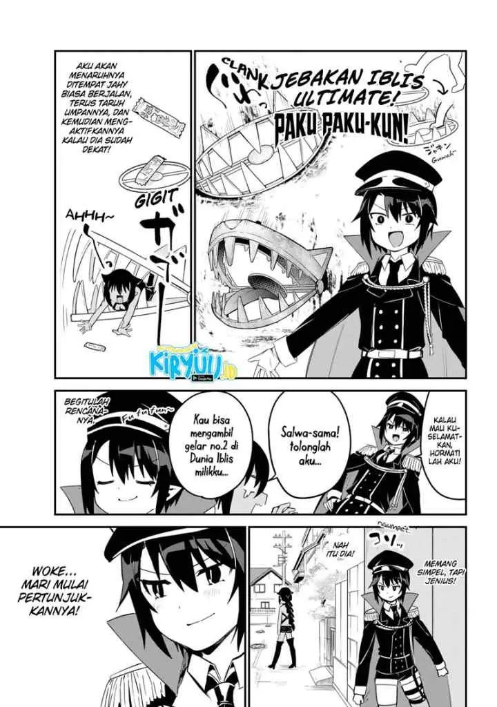 Jahy-sama wa Kujikenai! chapter 47 halaman 4