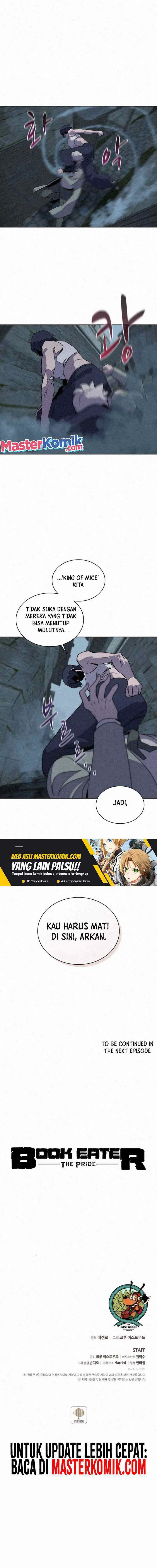 Book Eater (The Book Eating Magician) chapter 98 halaman 14