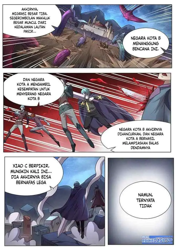 Girl and Science chapter 287 halaman 4