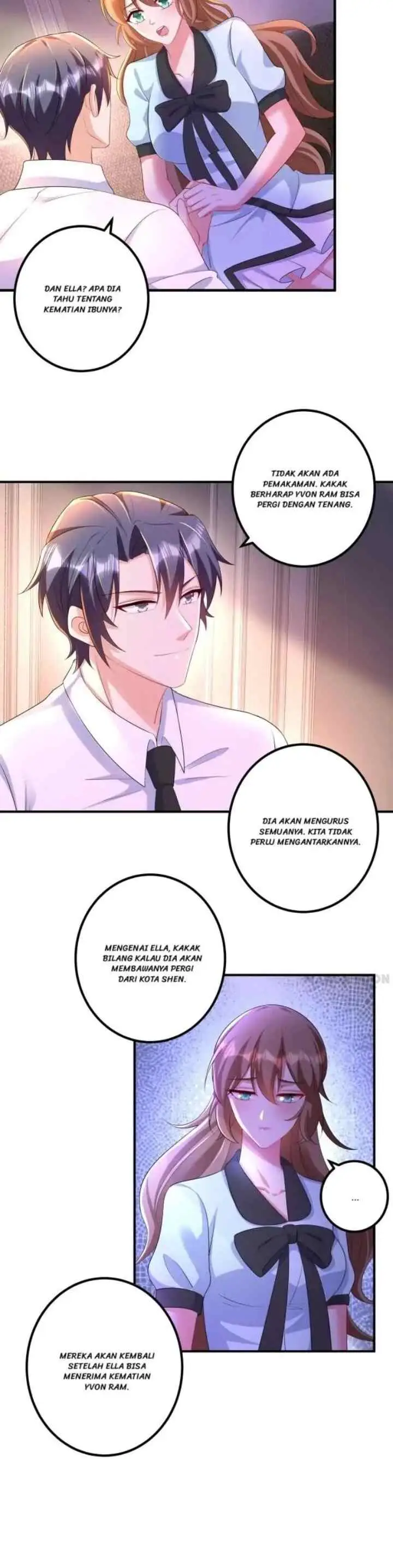 Warm Wedding chapter 443 halaman 7