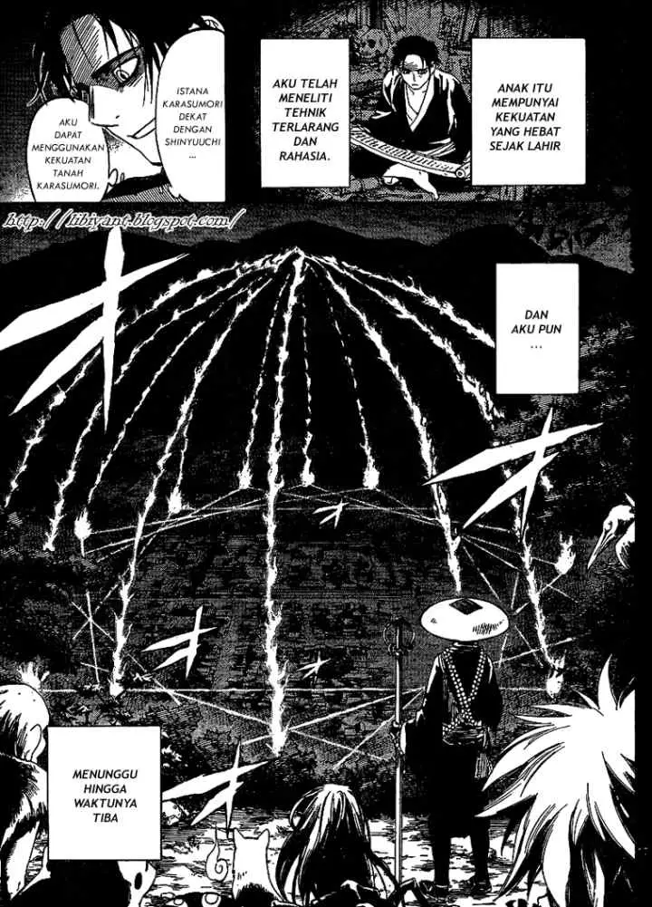 Kekkaishi Ayakashi Hojinden chapter 313 halaman 16