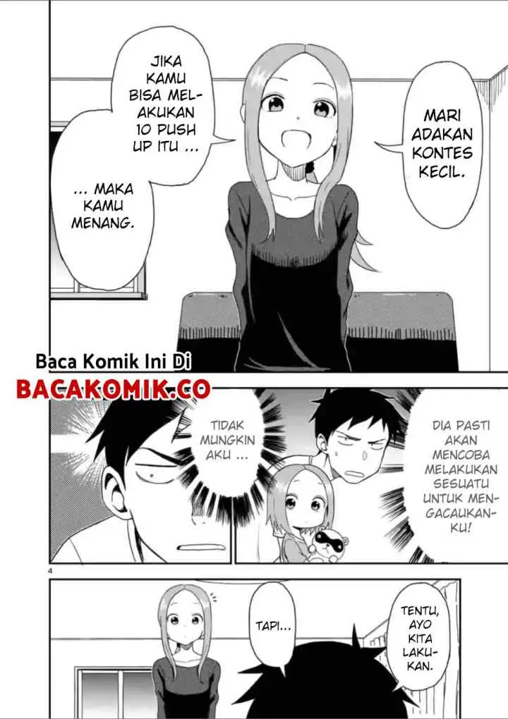 Karakai Jouzu no (Moto) Takagi-san chapter 57 halaman 5
