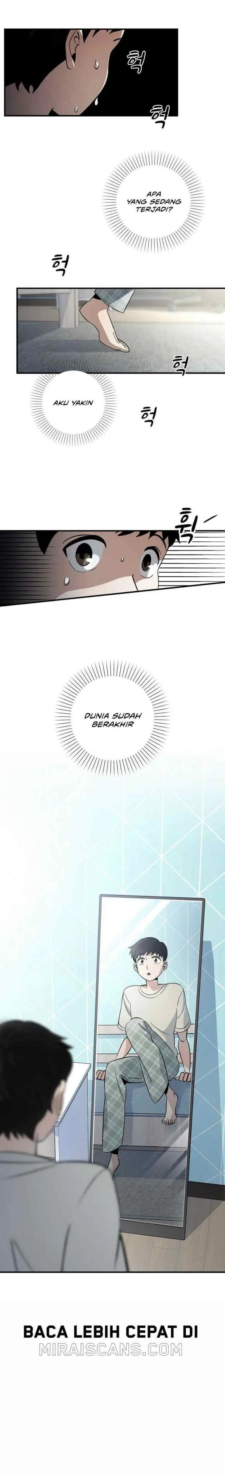 Cheolsu Saves the World chapter 1 halaman 17