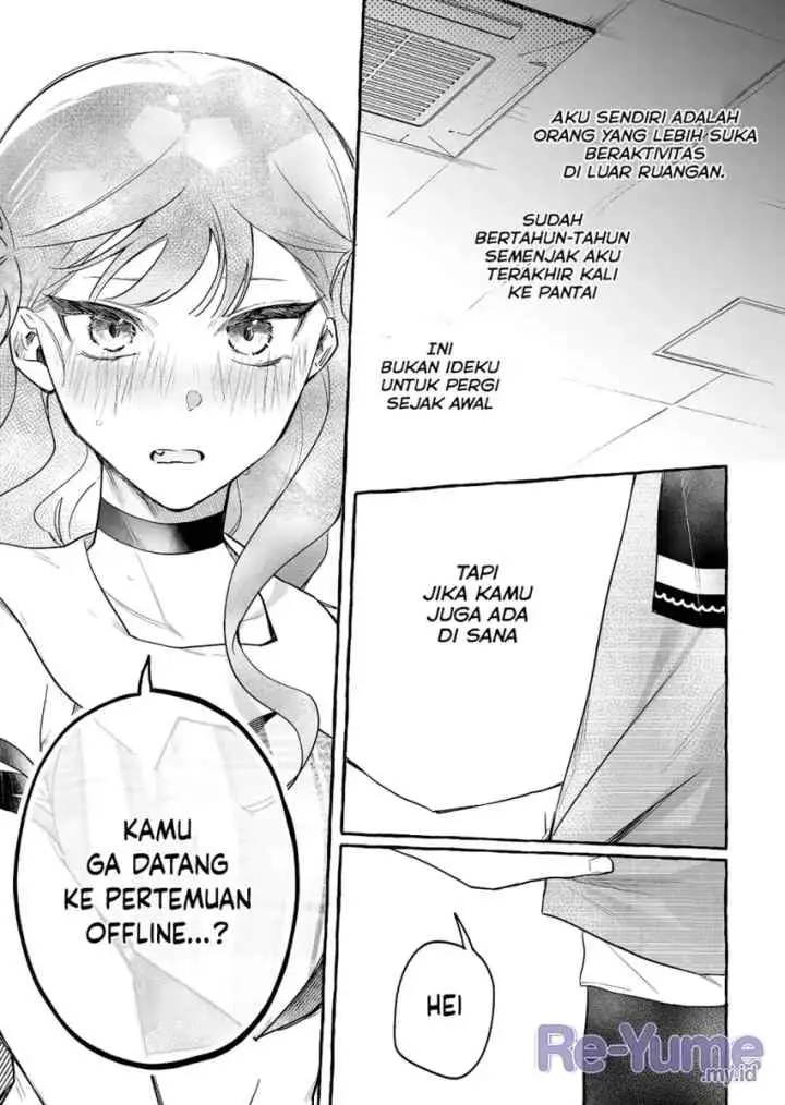 Damedol to Sekai ni Hitori Dake no Fan chapter 31 halaman 15