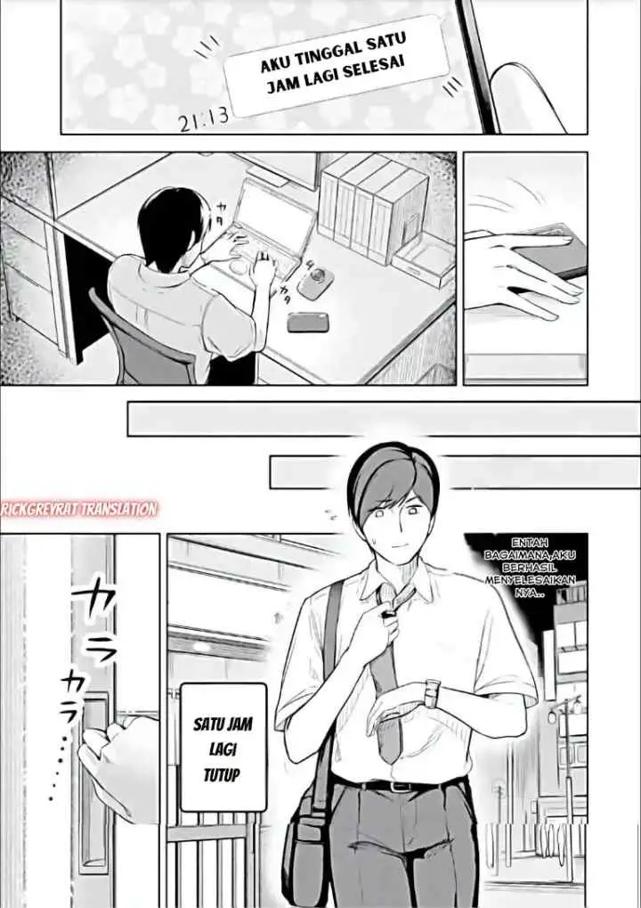 Tachi Nomi Izakaya De Kei Joshidaisei Ga Tonari Ni Kuru Hanashi chapter 10 halaman 4