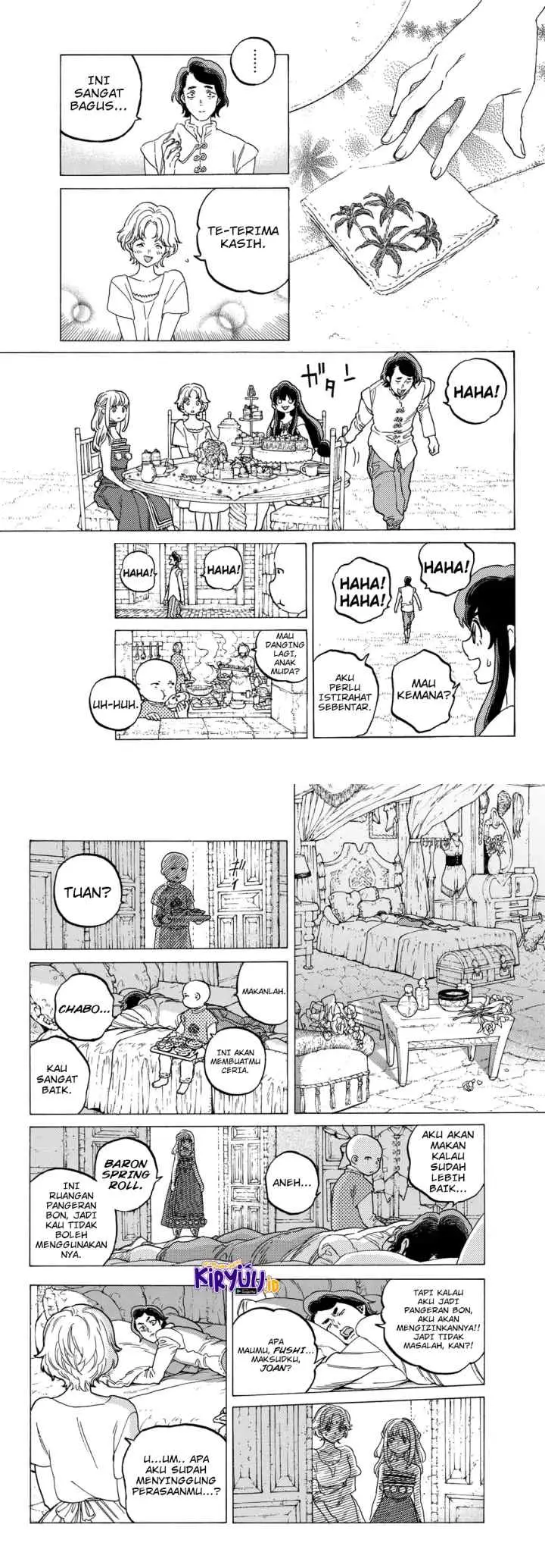 Fumetsu no Anata e chapter 77 halaman 6