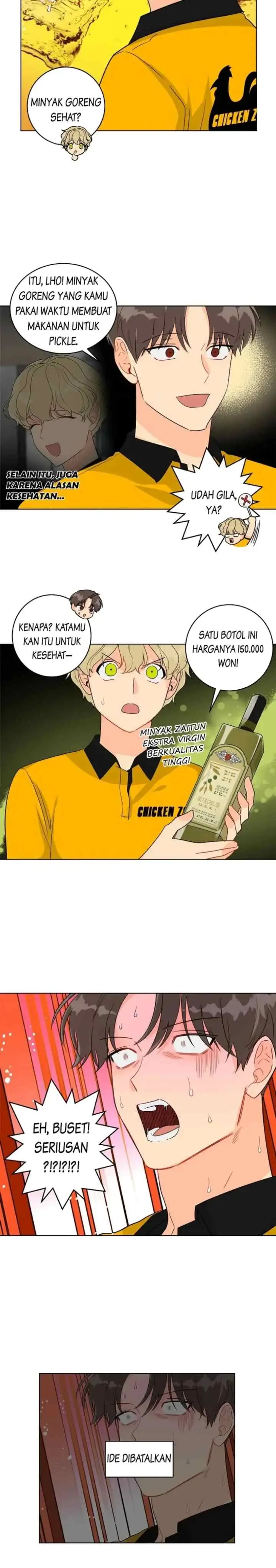 Ecstatic Chicken chapter 38 halaman 5