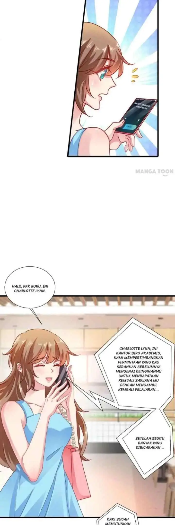 Warm Wedding chapter 346 halaman 7