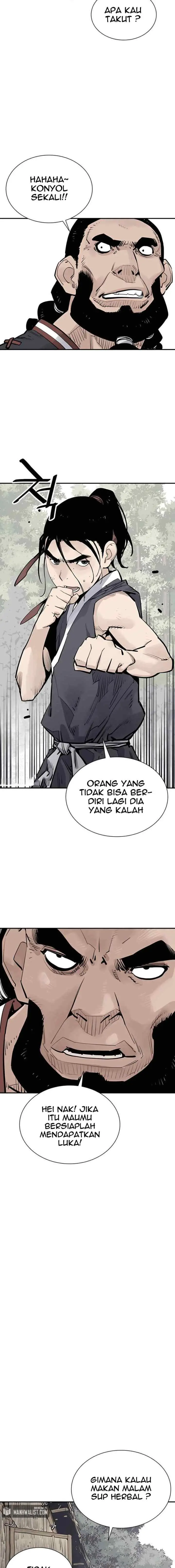 Death God chapter 21 halaman 5