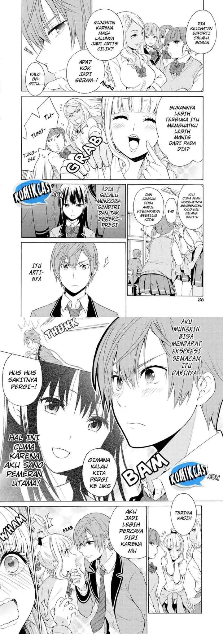 Akuyaku Ouji wa Koi ga Dekinai chapter 3 halaman 7