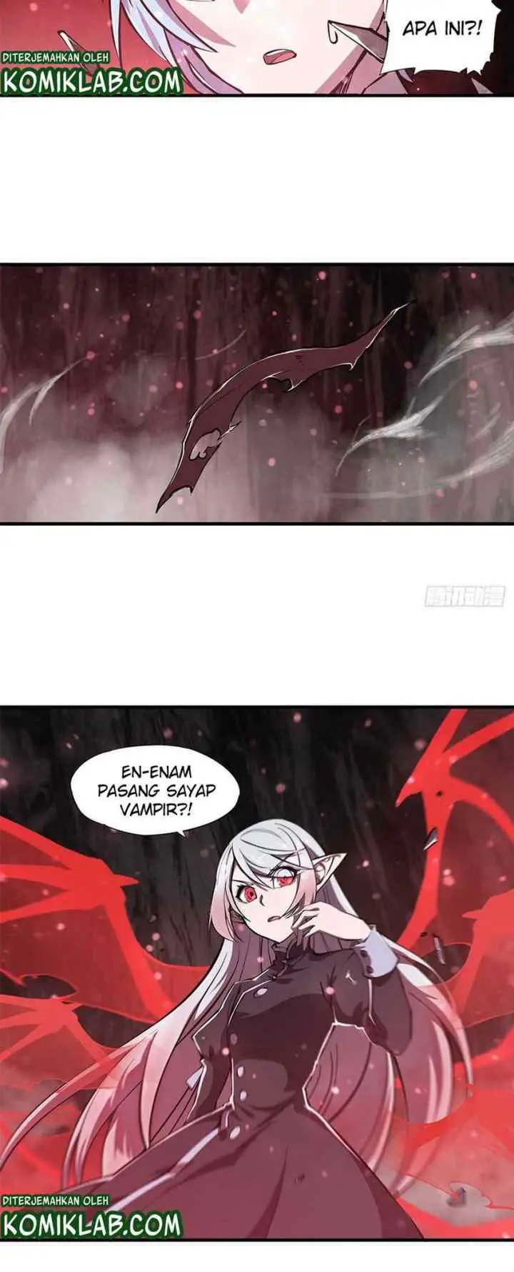 The Blood Princess And The Knight chapter 157 halaman 5