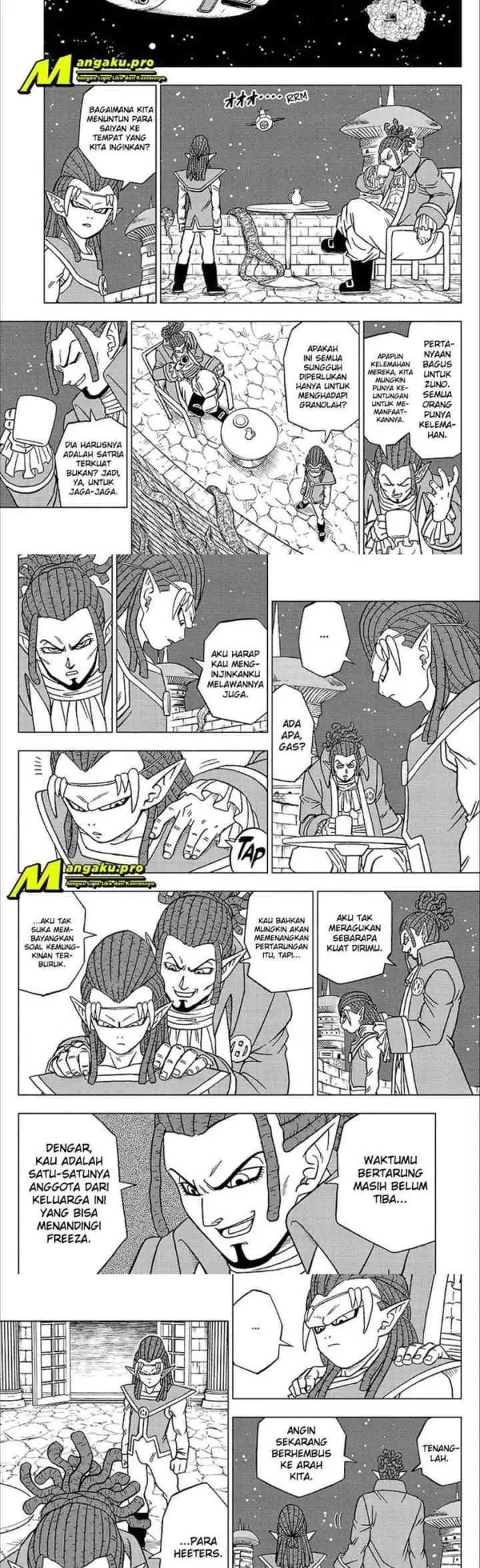 Dragon Ball Super chapter 71.1 halaman 6