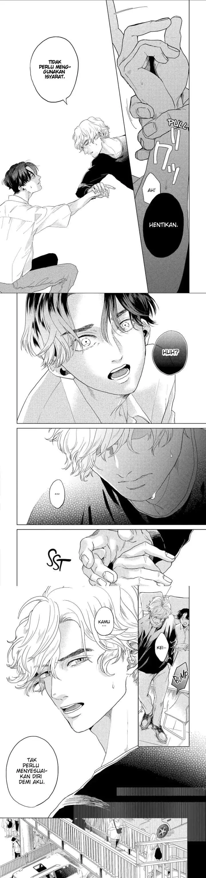 Chameleon wa Tenohira ni Koi wo Suru chapter 5 halaman 11