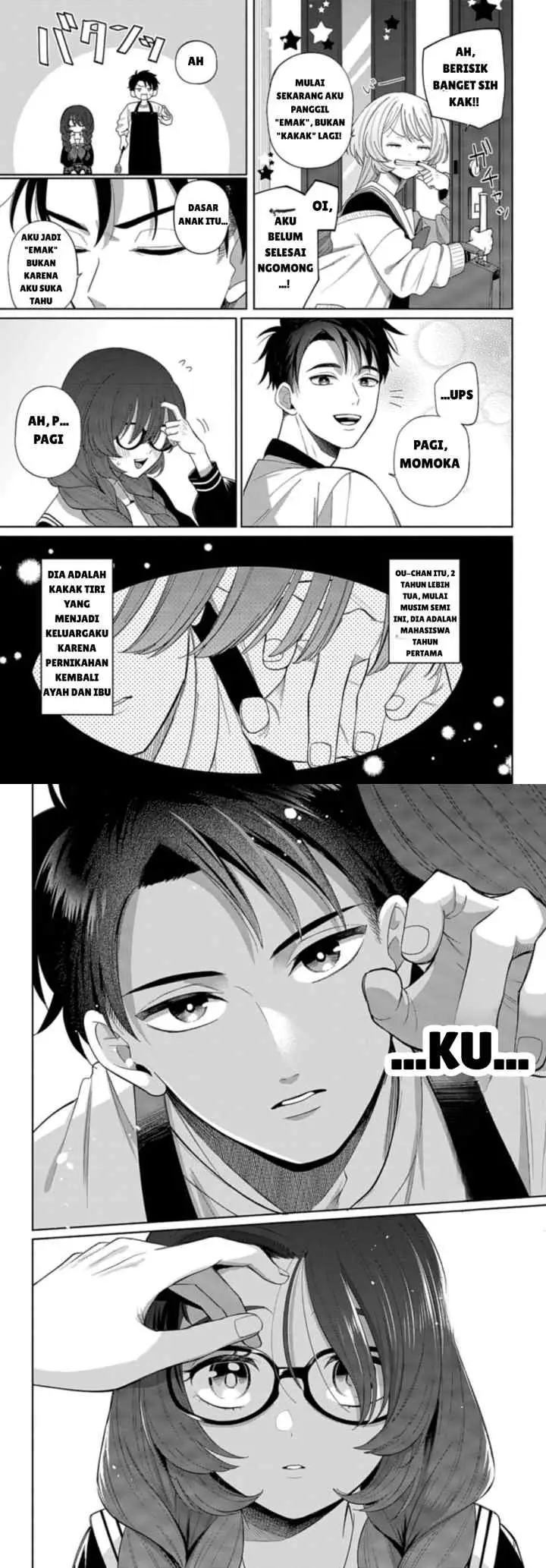 Ani ni Koisuru Watashitachi chapter 1 halaman 6