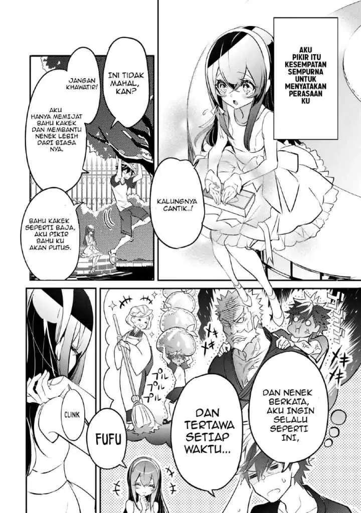 Inu to Yuusha wa Kazaranai chapter 1.1 halaman 10