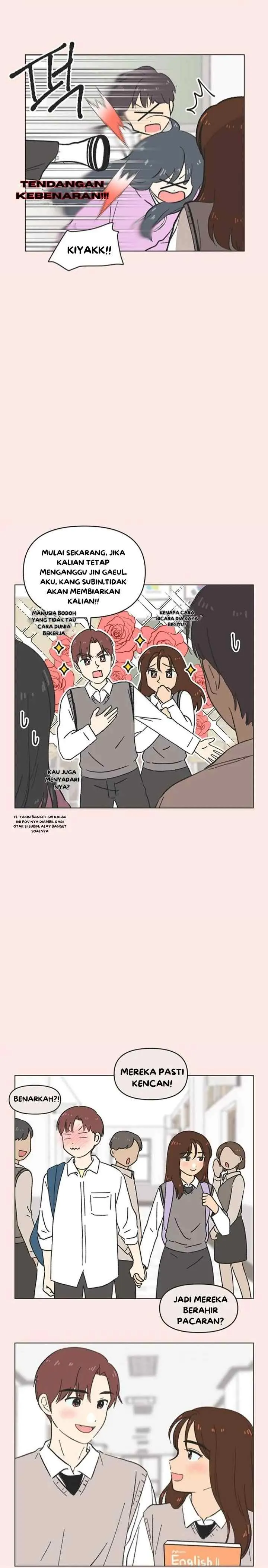 Youth Lovesome chapter 54 halaman 17