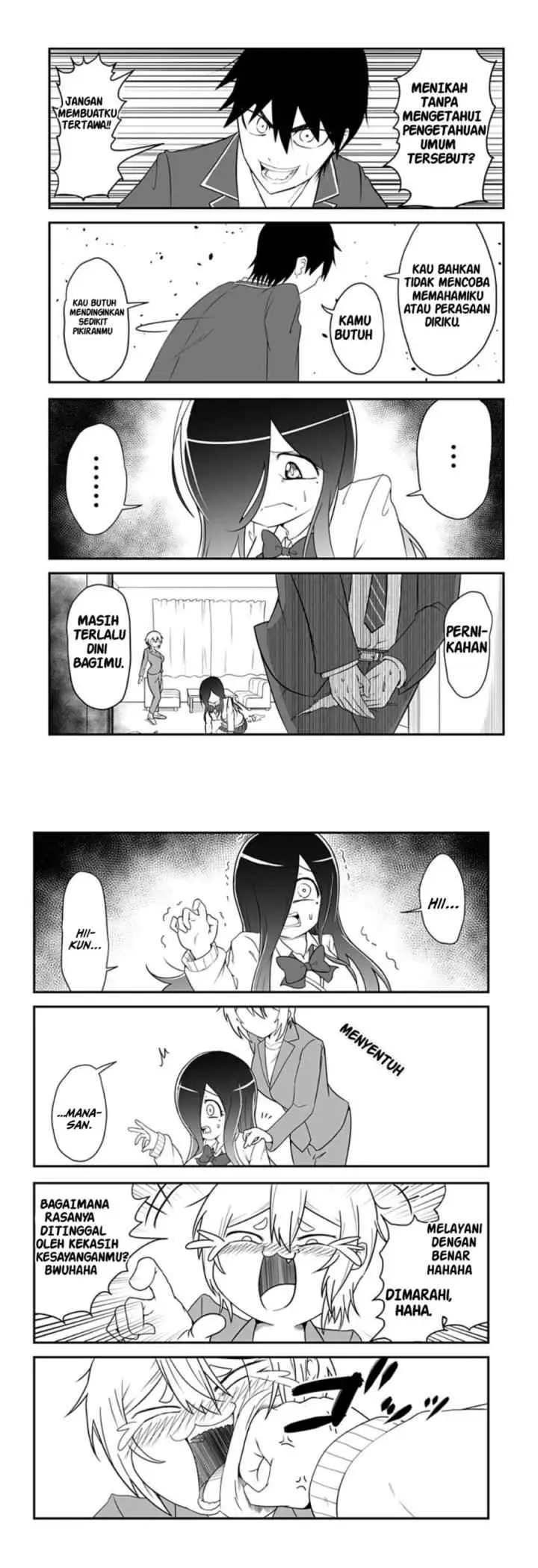 Kekkon Suru tte Itta Yone? chapter 2 halaman 9