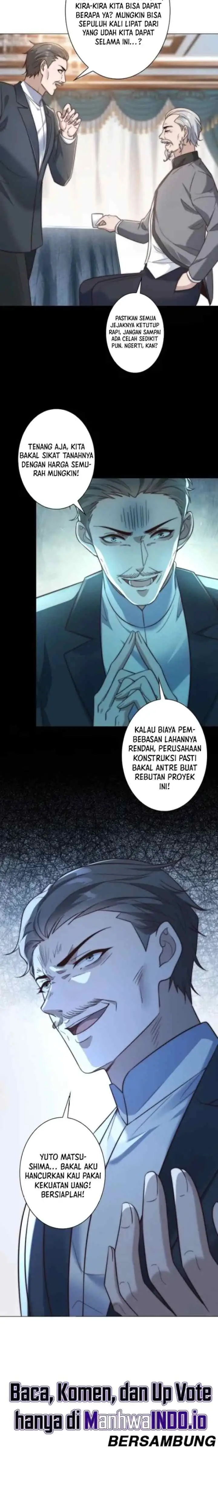 Dominating with the Price Collapse System chapter 65 halaman 15