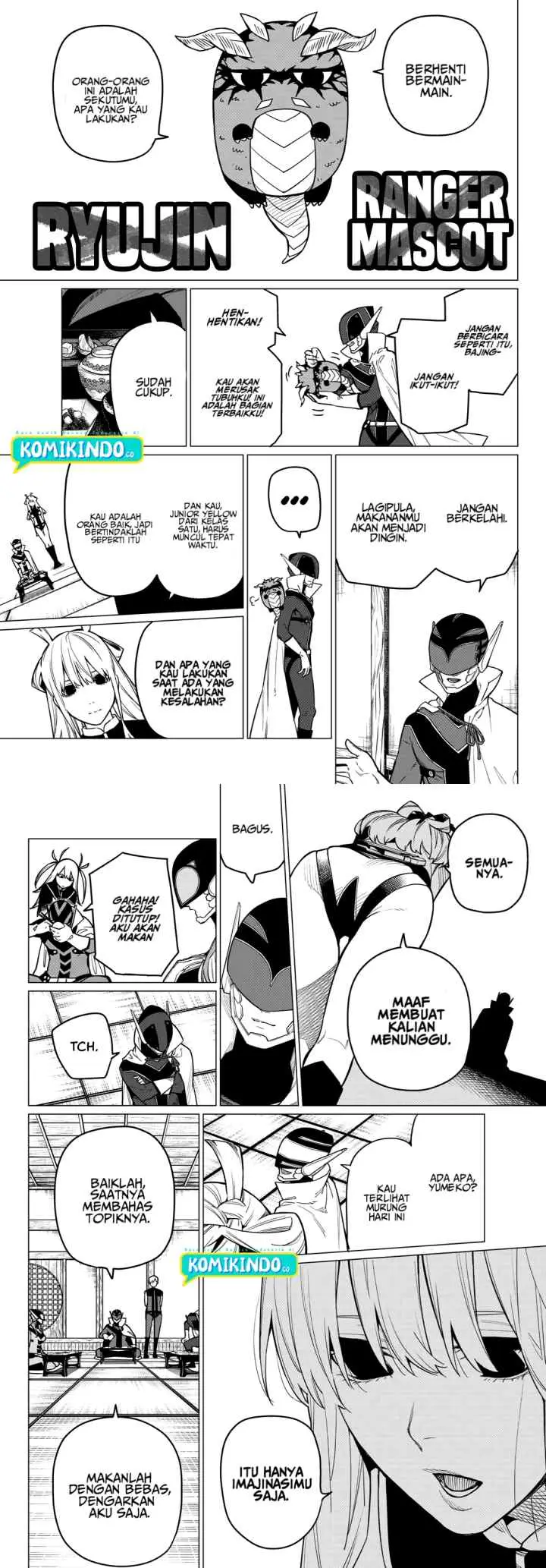 Sentai Daishikkaku chapter 6 halaman 5