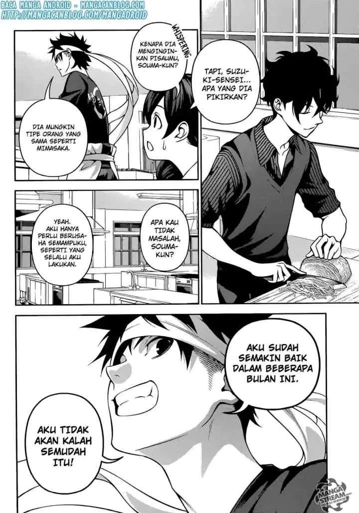 Shokugeki no Soma chapter 274 halaman 9