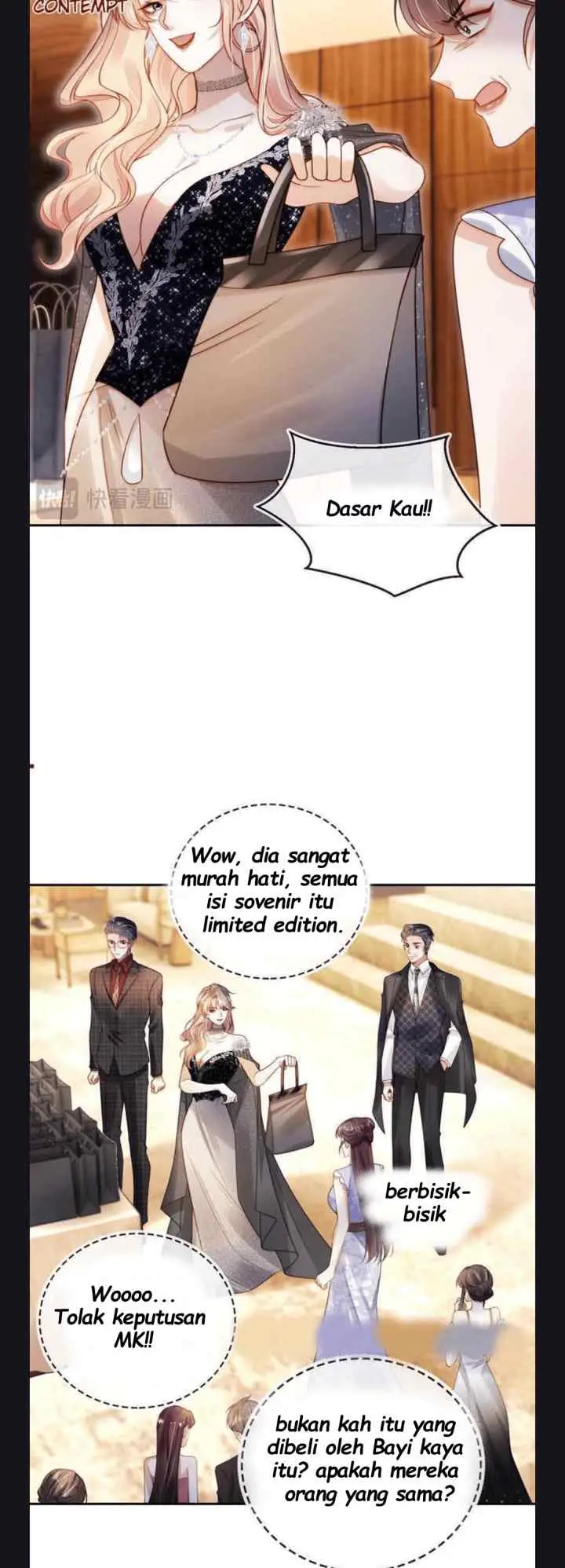 A Billions of Dollars Inheritor chapter 36 halaman 10