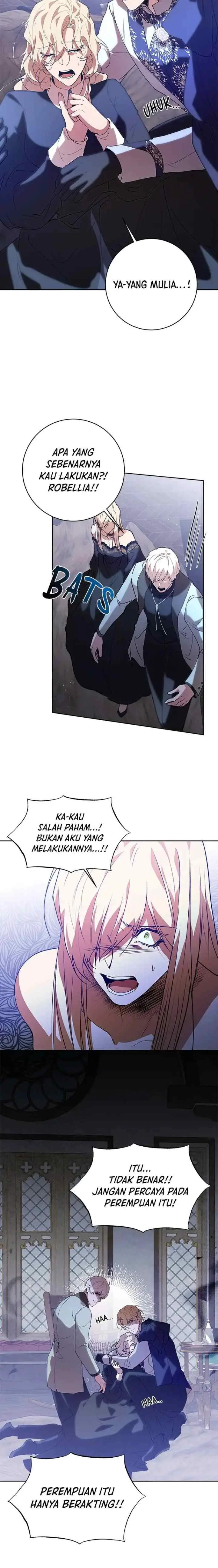 Here Reigns the Vengeful Villainess chapter 42 halaman 4