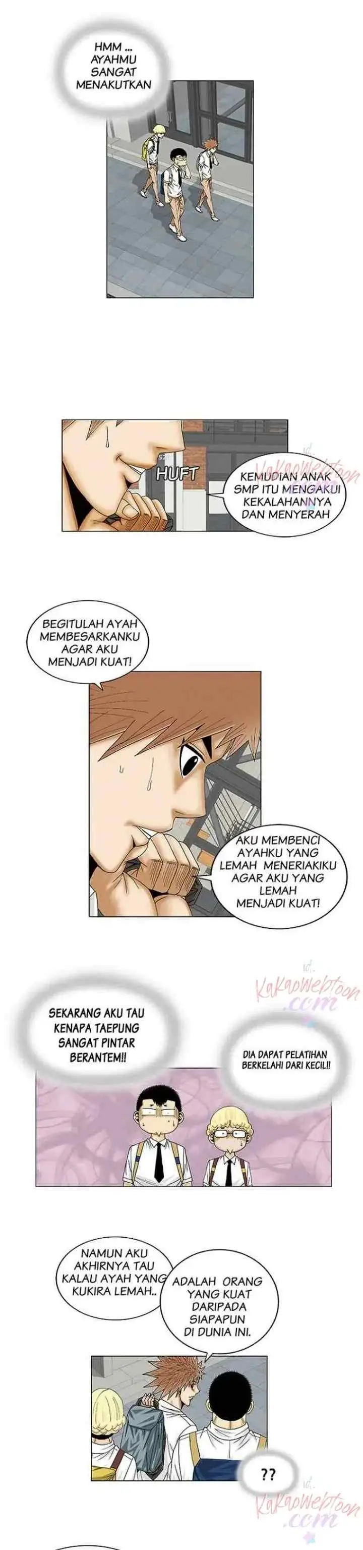 The Greatest Hero chapter 5 halaman 6