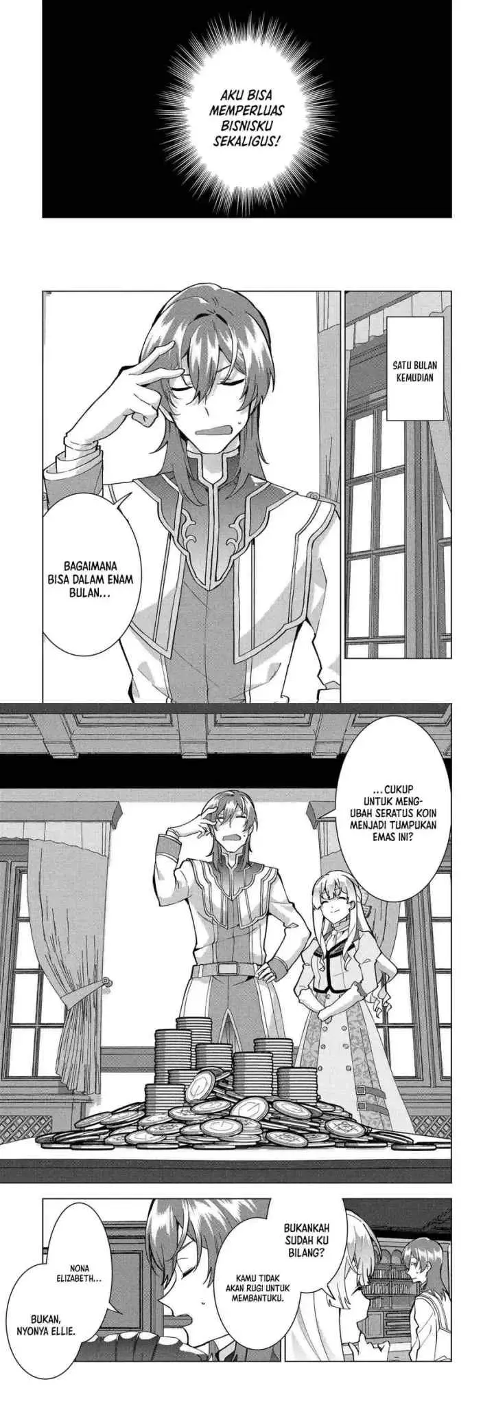 Buchigire Reijou wa Houfuku wo Chikaimashita. ~Madousho no Chikara de Sokoku wo Tataki Tsubushimasu~ chapter 5 halaman 7