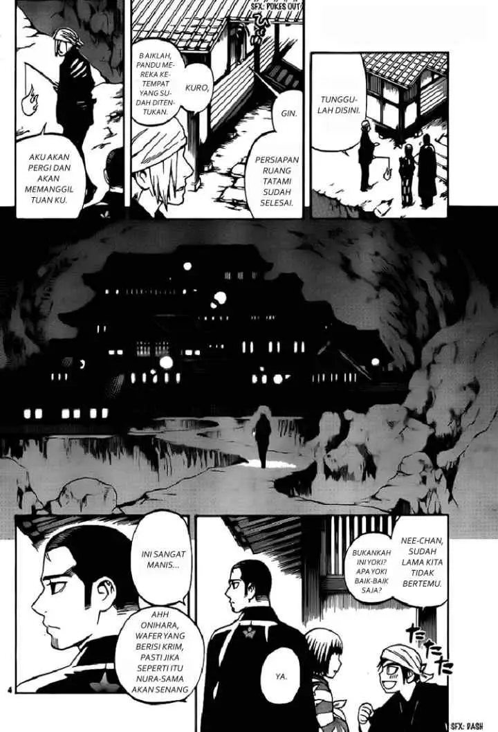 Kekkaishi Ayakashi Hojinden chapter 319 halaman 4