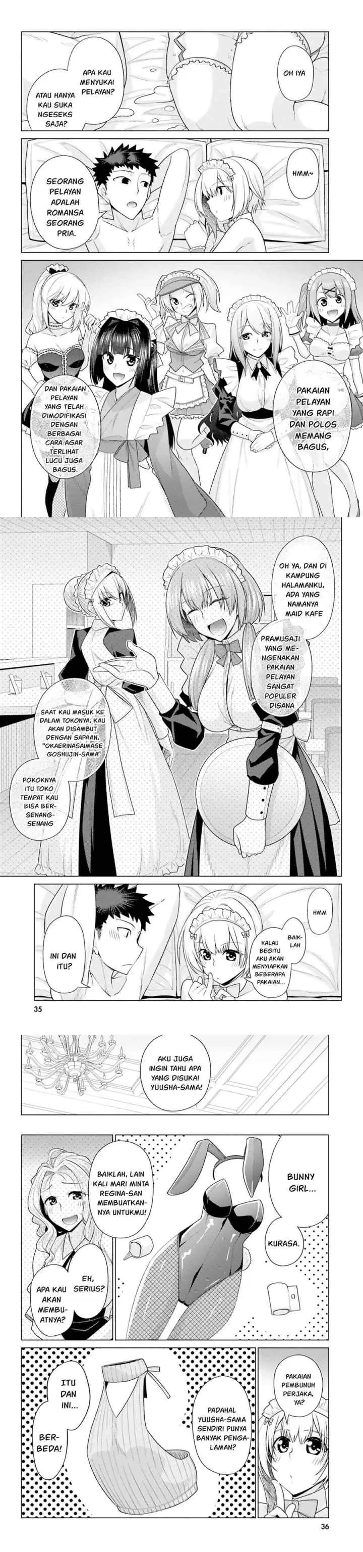 Hanitora! Shoukan Yuusha wo Hameru Honey Trap Hoi Mou chapter 10 halaman 13