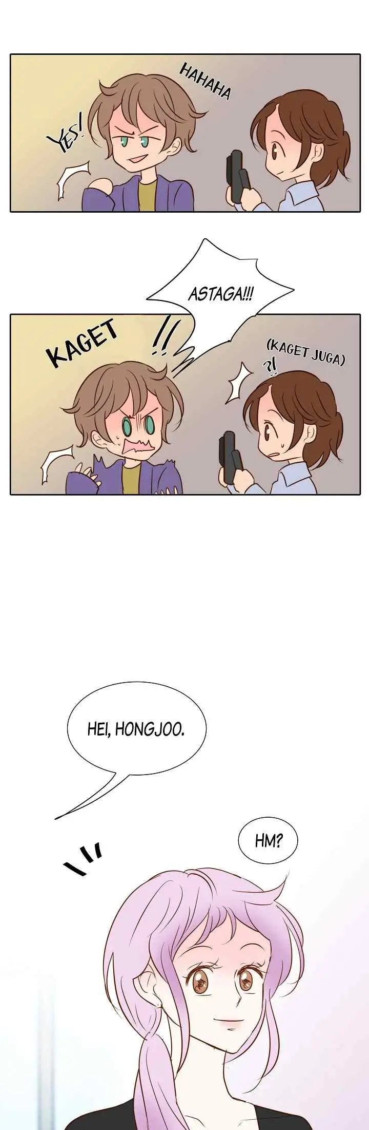 Golden Waltz chapter 24 halaman 8