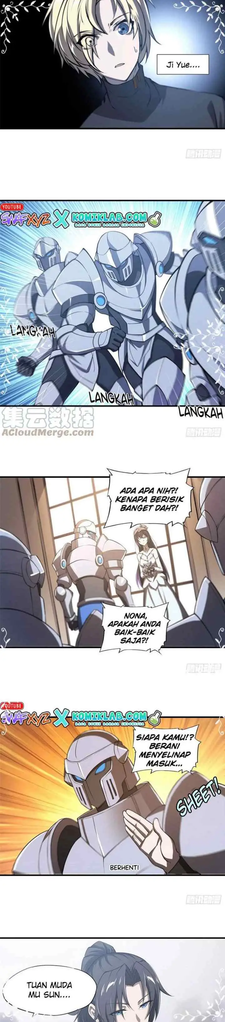 The Blood Princess And The Knight chapter 176 halaman 11