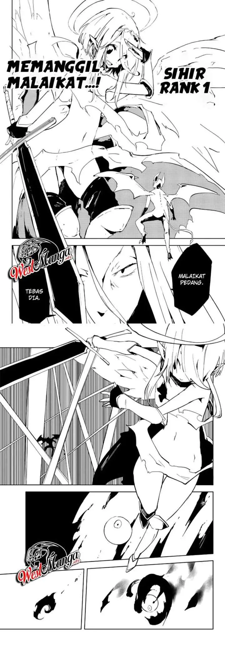 Jukokuin no Tensei Boukensha chapter 1.1 halaman 11