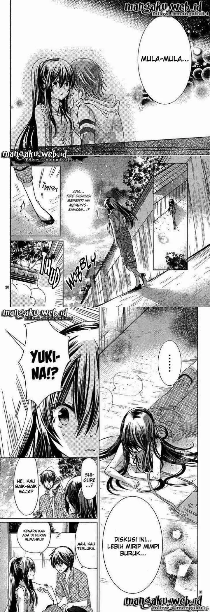 Watashi ni xx Shinasai! chapter 69 halaman 15