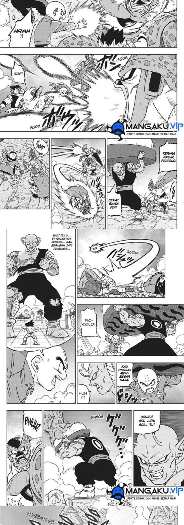 Dragon Ball Super chapter 98 halaman 12