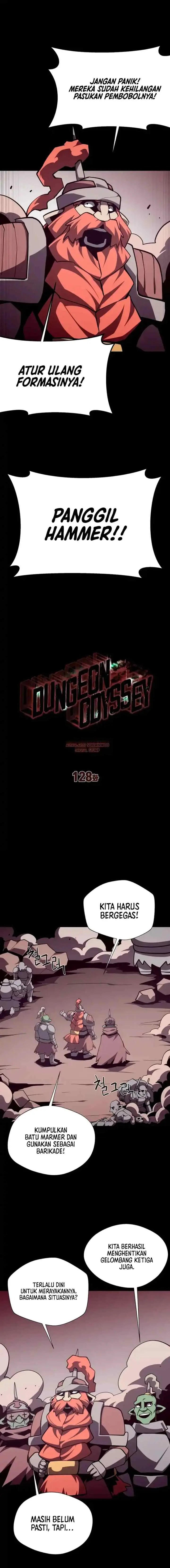 Dungeon Odyssey chapter 128 halaman 15